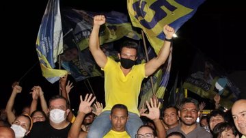 Imagem Caio Matheus é reeleito prefeito de Bertioga