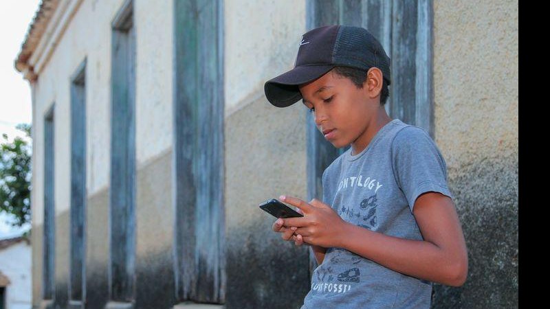 Programa Wi-Fi Brasil leva internet para vilarejo em MG - © Cléverson Oliveira/MCom