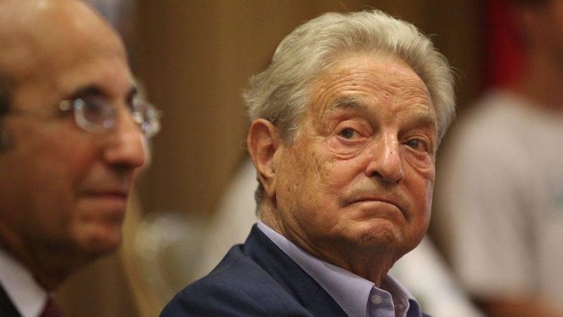 Imagem Allan dos Santos diz que George Soros tem ligação com a Smartmatic