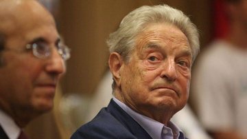 Imagem Allan dos Santos diz que George Soros tem ligação com a Smartmatic