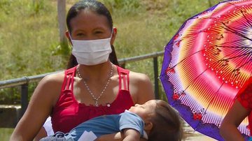 Famílias indígenas são incluídas em serviços da rede socioassistencial - © Divulgação/TV Brasil