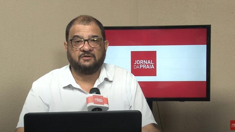 Imagem O Jornal da Praia desta terça-feira começou