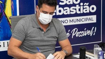 Imagem Justiça condena prefeito de São Sebastião por improbidade administrativa