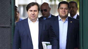 Imagem STF vota pela inconstitucionalidade da reeleição de Maia e Alcolumbre