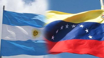 Imagem Argentinos e venezuelanos protestam contra a fome