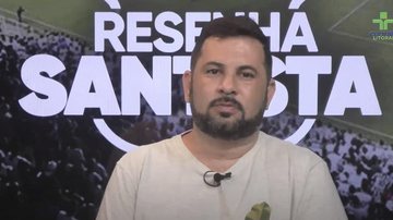 Imagem Assista ao Resenha Santista ao vivo
