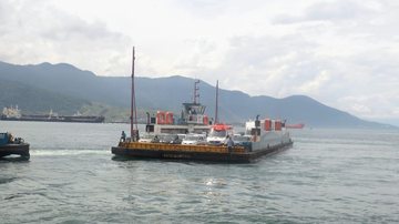 Ilhabela amplia controle de acesso à balsa a partir deste sábado - Divulgação