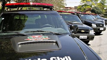 Caminhão com 220 quilos de cocaína é interceptado no Rio - © Ciete Silvério/Governo do Estado de SP