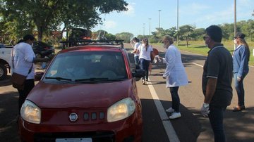 Imigrantes apresenta lentidão por barreira sanitária - Silvio de Andrade
