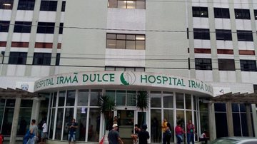 Hospital Irmã Dulce, em Praia Grande - Foto: Itaicy Julio/Arquivo Pessoal
