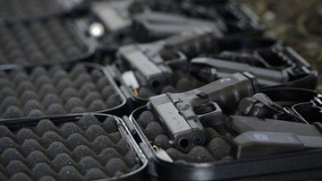 Imagem Camex zera alíquota para importação de armas de fogo