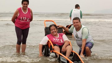 Imagem Praia Acessível e curso de defesa pessoal marcam Dia da Pessoa com Deficiência