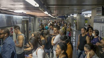Imagem Após novo rodízio de carros, São Paulo registra lotação no transporte público