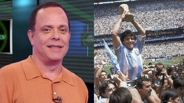 Imagem Morre Fernando Vanucci e Maradona