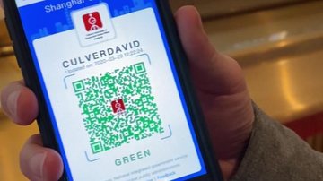 Imagem China defende usar código QR global para monitorar coronavírus nas pessoas
