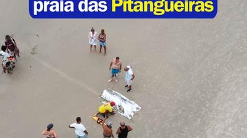Família reconhece corpo de jovem desaparecido em Guarujá - Plantão Guarujá