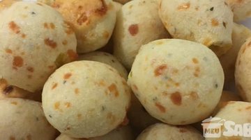 Pão de queijo de inhame