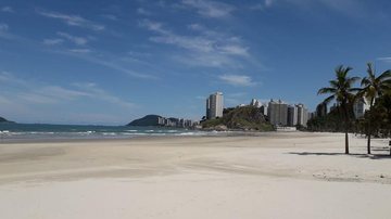 Praia da Enseada, Guarujá - Foto: Reprodução / Web