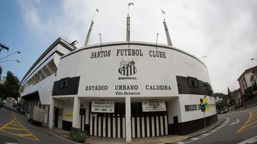 Marinho se destaca em estatísticas do confronto entre LDU e Santos - Ivan Storti / Santos FC