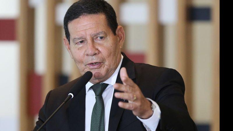 Mourão diz que Brasil precisa reafirmar posição sobre Amazônia - © Fabio Rodrigues Pozzebom/Agência Brasil