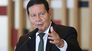 Mourão diz que Brasil precisa reafirmar posição sobre Amazônia - © Fabio Rodrigues Pozzebom/Agência Brasil