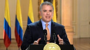 Divulgação/Presidência da Colômbia