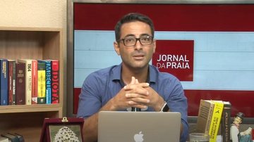 Imagem O Jornal da Praia desta quarta-feira já começou