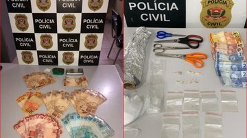 Polícia Civil realiza ações de combate ao tráfico na região de Bauru - Reprodução/Policia Civil