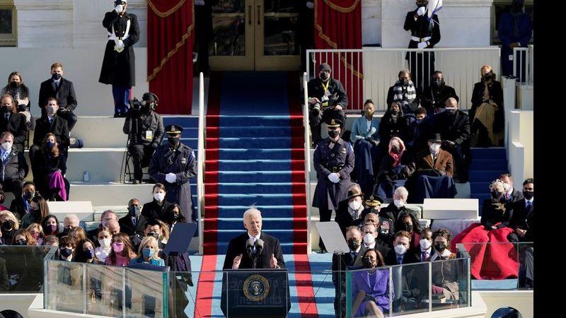 Joe Biden toma posse como 46º presidente dos Estados Unidos - © Patrick Semansky/Pool via REUTERS