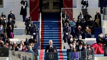 Joe Biden toma posse como 46º presidente dos Estados Unidos - © Patrick Semansky/Pool via REUTERS