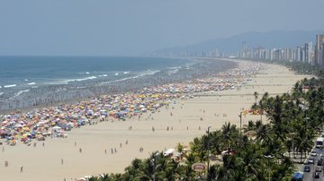 Praia de São Vicente - Foto: Reprodução / Web