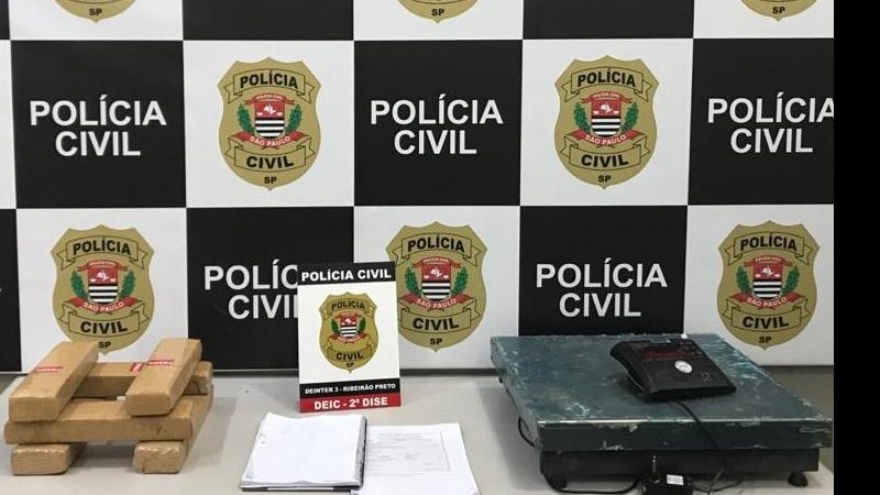 Polícia Civil prende homem que escondia drogas em uma transportadora de Ribeirão Preto