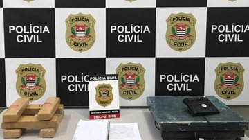 Polícia Civil prende homem que escondia drogas em uma transportadora de Ribeirão Preto