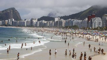 RJ: comércio com aglomeração durante o réveillon será multado - © Tomaz Silva/Agência Brasil