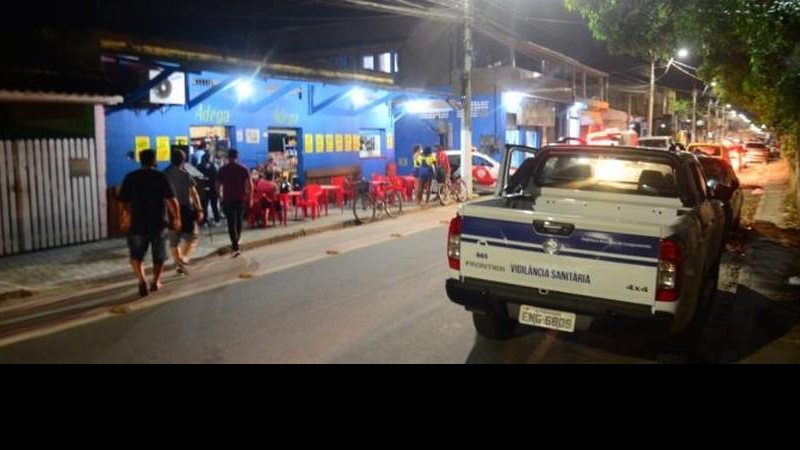 Duas adegas são interditadas por descumprir regras do Plano SP em Caraguatatuba - Foto: Divulgação/Prefeitura de Caraguatatuba