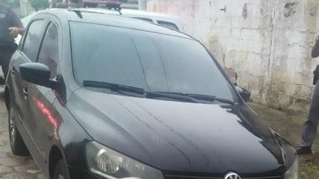 Divulgação Policia Militar de São Vicente
