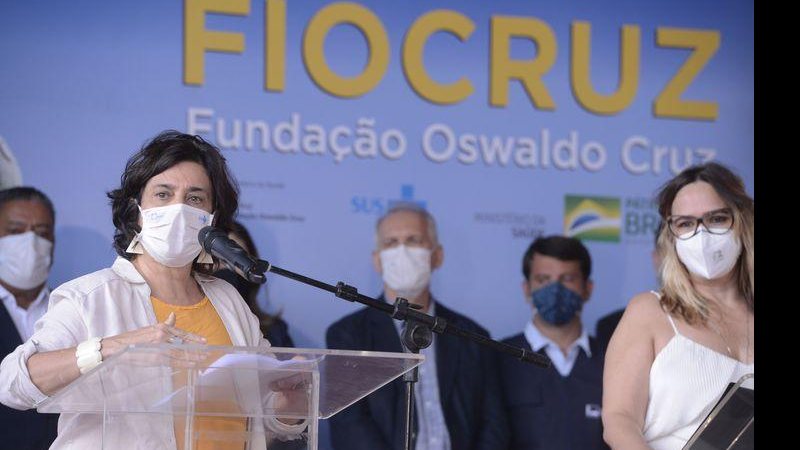 Fiocruz negocia mais 15 milhões de doses de vacina da AstraZeneca - © Tomaz Silva/Agência Brasil