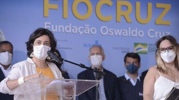 Fiocruz negocia mais 15 milhões de doses de vacina da AstraZeneca - © Tomaz Silva/Agência Brasil