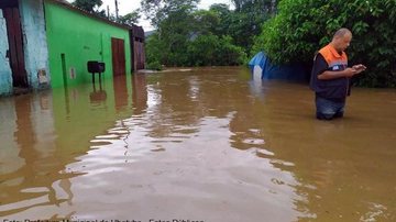 Chuvas castigaram diversos bairros em Ubatuba - Prefeitura de Ubatuba