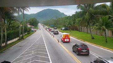 Trecho Bertioga S. Sebastião, km 193, Boraceia - Foto: DER-SP