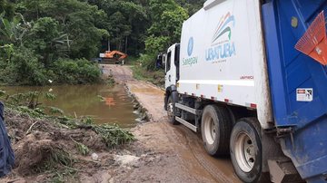 Chuvas afetam abastecimento em Ubatuba e Caraguatatuba - Arquivo/Reprodução