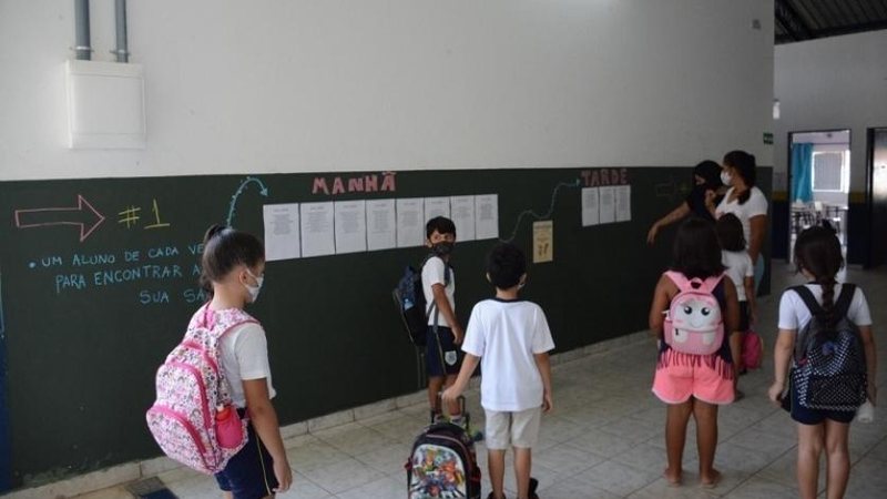 Imagem Ilhabela retoma aulas presenciais na rede municipal de ensino