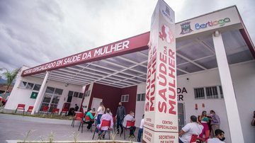 Bertioga inaugura Centro Especializado em Saúde da Mulher - Divulgação/PMB