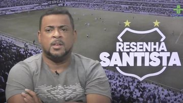 Imagem Acompanhe o Resenha Santista ao vivo