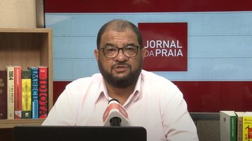 Imagem O Jornal da Praia desta segunda-feira já começou