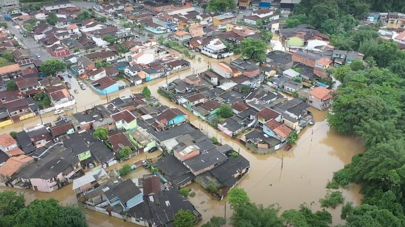 Imagem Ubatuba, SP, tem situação de emergência, segundo decreto do governo Federal