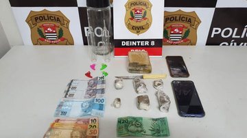Deic de Presidente Prudente realiza operação 'Taric' - Reprodução/Policia Civil