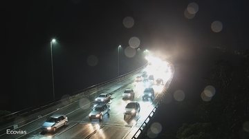 Km 48 da Rodovia dos Imigrantes - Foto: Ecovias