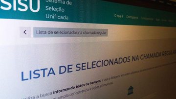 Edital para adesão de universidade ao 1º Sisu de 2021 é publicado - © Agência Brasil