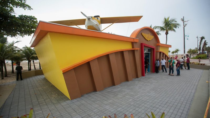 Orla do bairro Aviação ganha Espaço Kids temático - Fred Casagrande